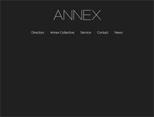 Tablet Screenshot of annexfilms.co.uk